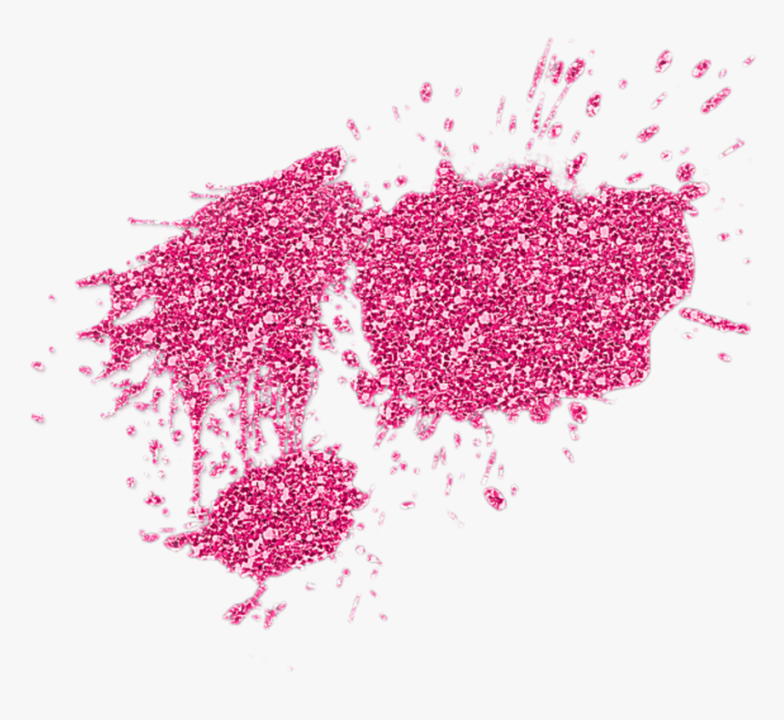 Pink Glitter Clipart With A Transparent Background, HD Png Download, Free Download