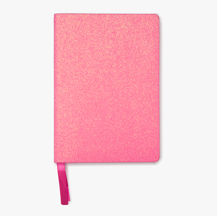 Bright Neon - A5 Notebook - Pink Glitter - Mat, HD Png Download, Free Download