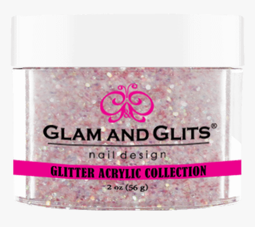 25 Baby Pink - Rainbow Glitter Acrylic Dip Nails, HD Png Download, Free Download