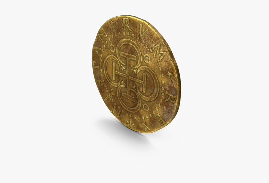 Gold Coin Png Pic - Free Download Gold Coin Mockup, Transparent Png, Free Download