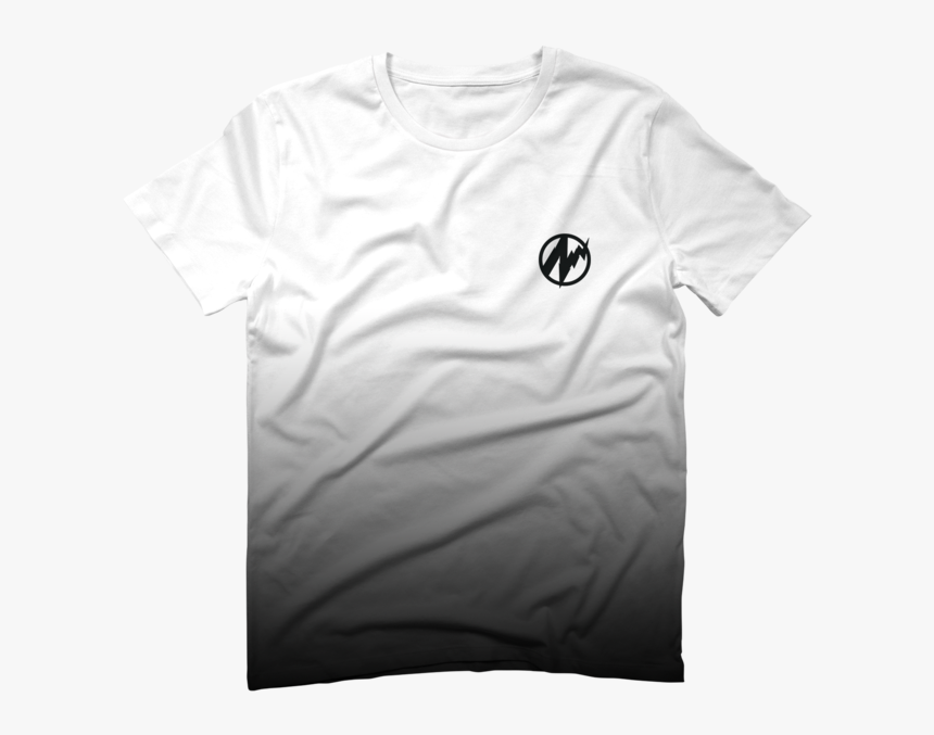 Nameless Logo Fade Shirt T-shirt - Active Shirt, HD Png Download, Free Download