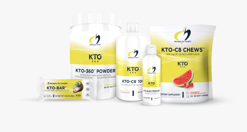 Kto Product Group - Keto 360 Design For Health, HD Png Download, Free Download