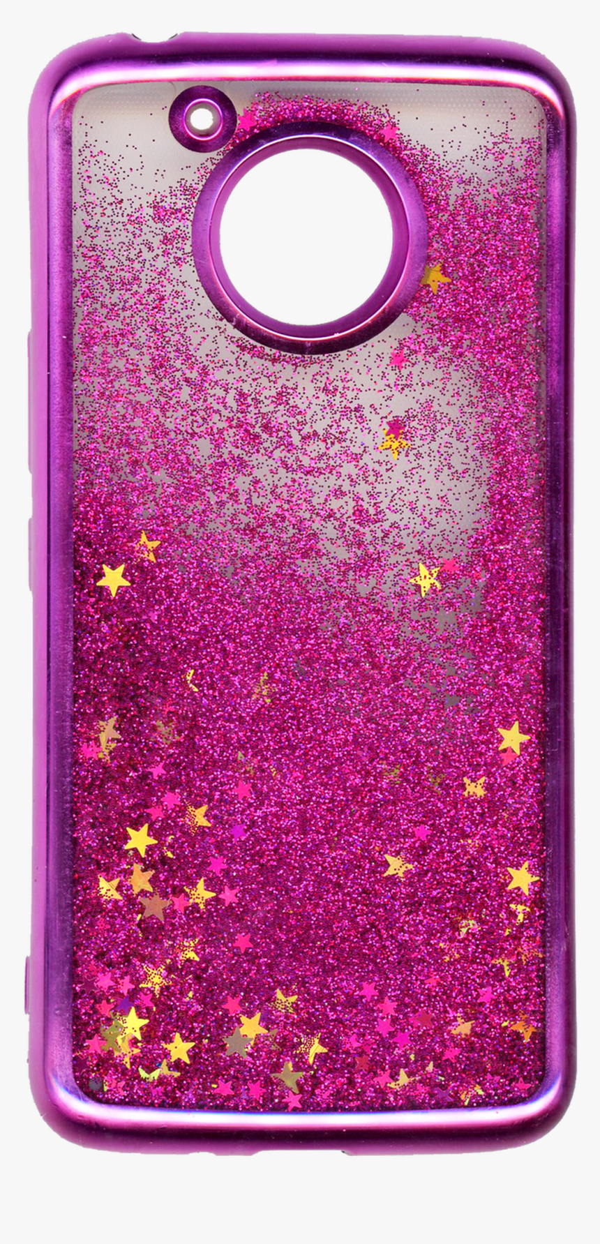 Moto E4 Plus Mm Electroplated Water Glitter Case With - Mobile Phone Case, HD Png Download, Free Download