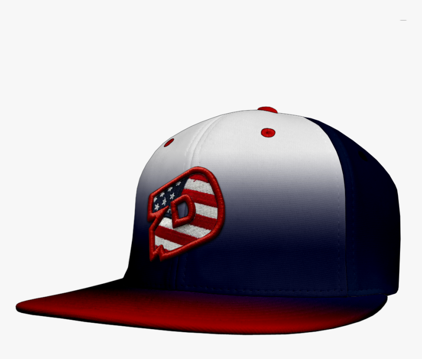Usa Fade"
 Title="demarini D - Baseball Cap, HD Png Download, Free Download