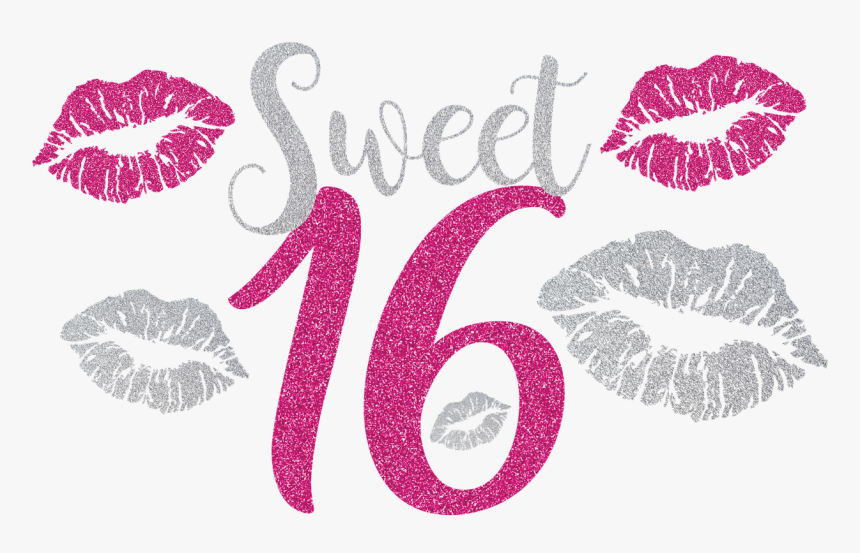 Sweet Sixteen Birthday Sweet 16 Free Picture - Sweet Sixteen, HD Png Download, Free Download
