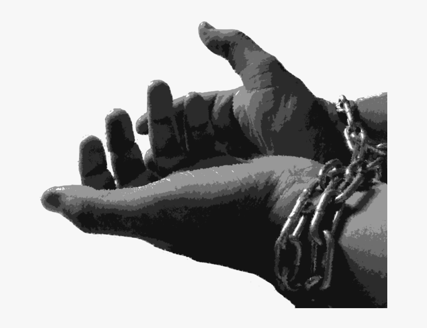 Fade To Black, Black, Darkness, Prison, Chains - Dia Mundial Contra La Trata De Personas, HD Png Download, Free Download
