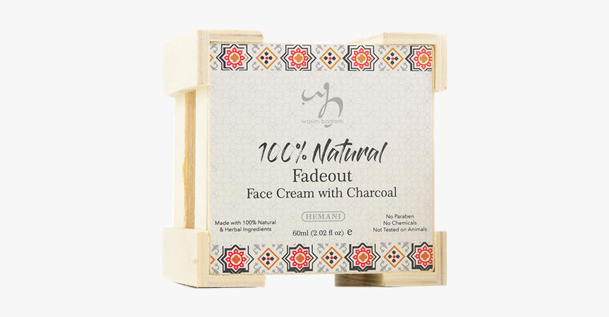Picture Of 100% Natural Fade Out Face Cream With Charcoal - Paper, HD Png Download, Free Download