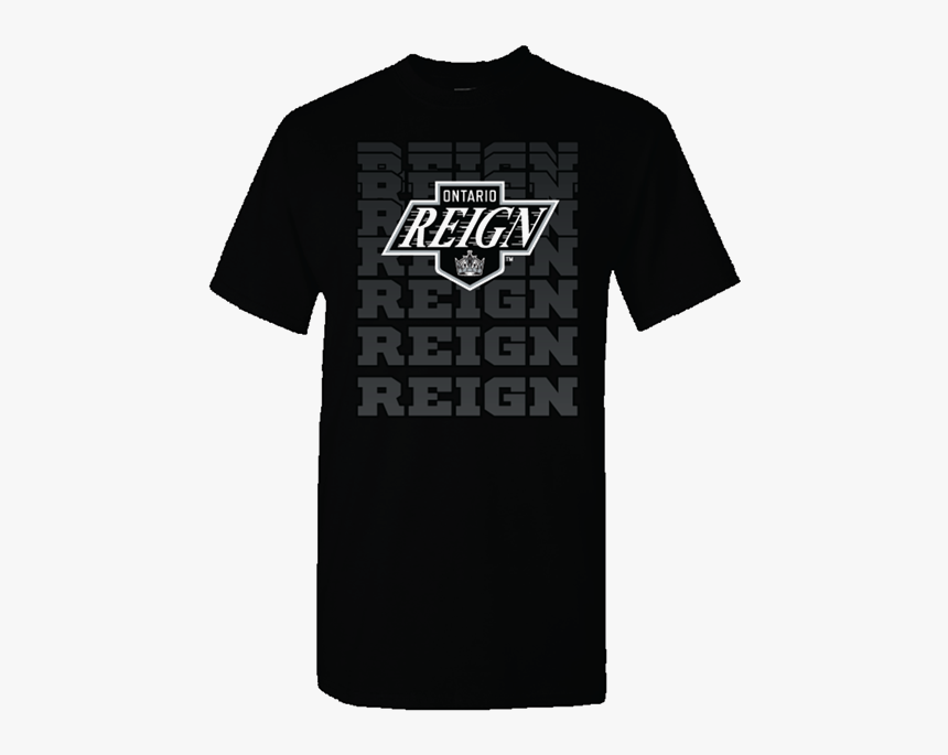 Ontario Reign Fade Out T-shirt - Family Weekend T Shirts, HD Png Download, Free Download