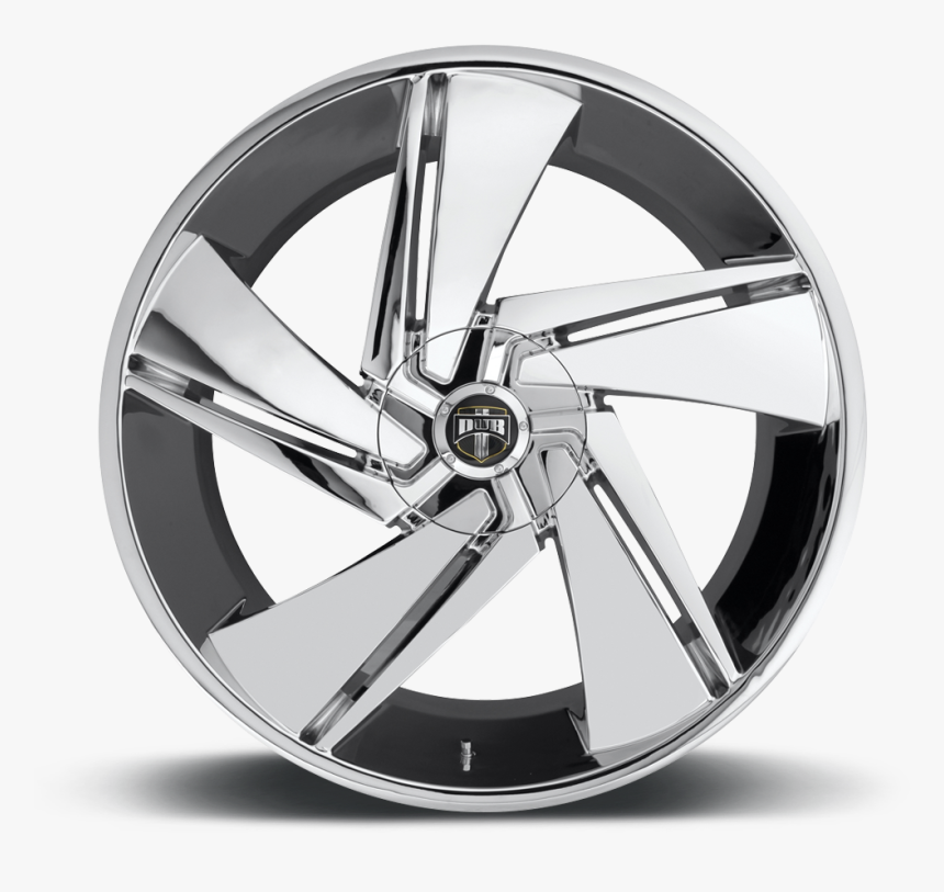 Dub Fade Chrome Wheels, HD Png Download, Free Download