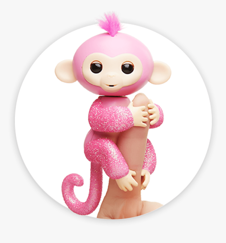 Fingerlings Monkey Glitter Rose - Fingerlings Monkey Glitter, HD Png Download, Free Download