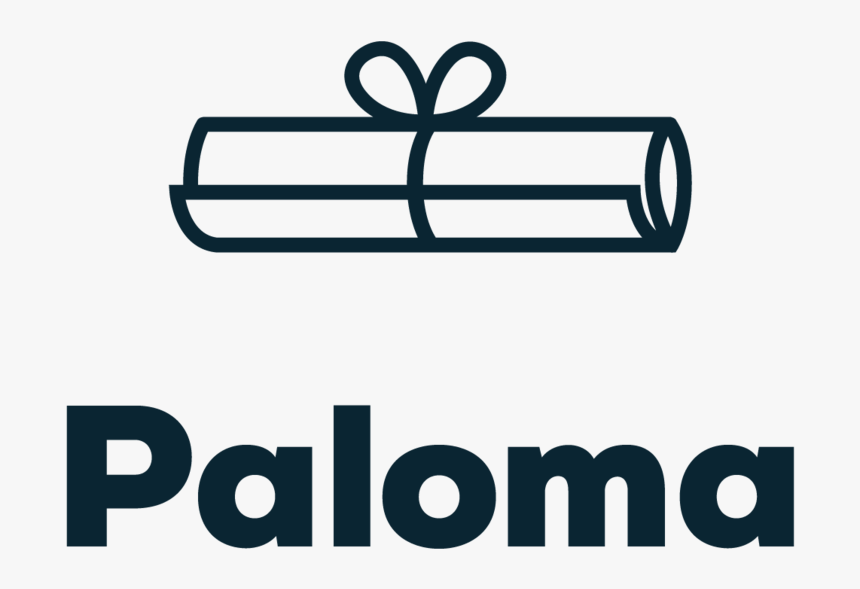 Paloma Logo - Line Art, HD Png Download, Free Download