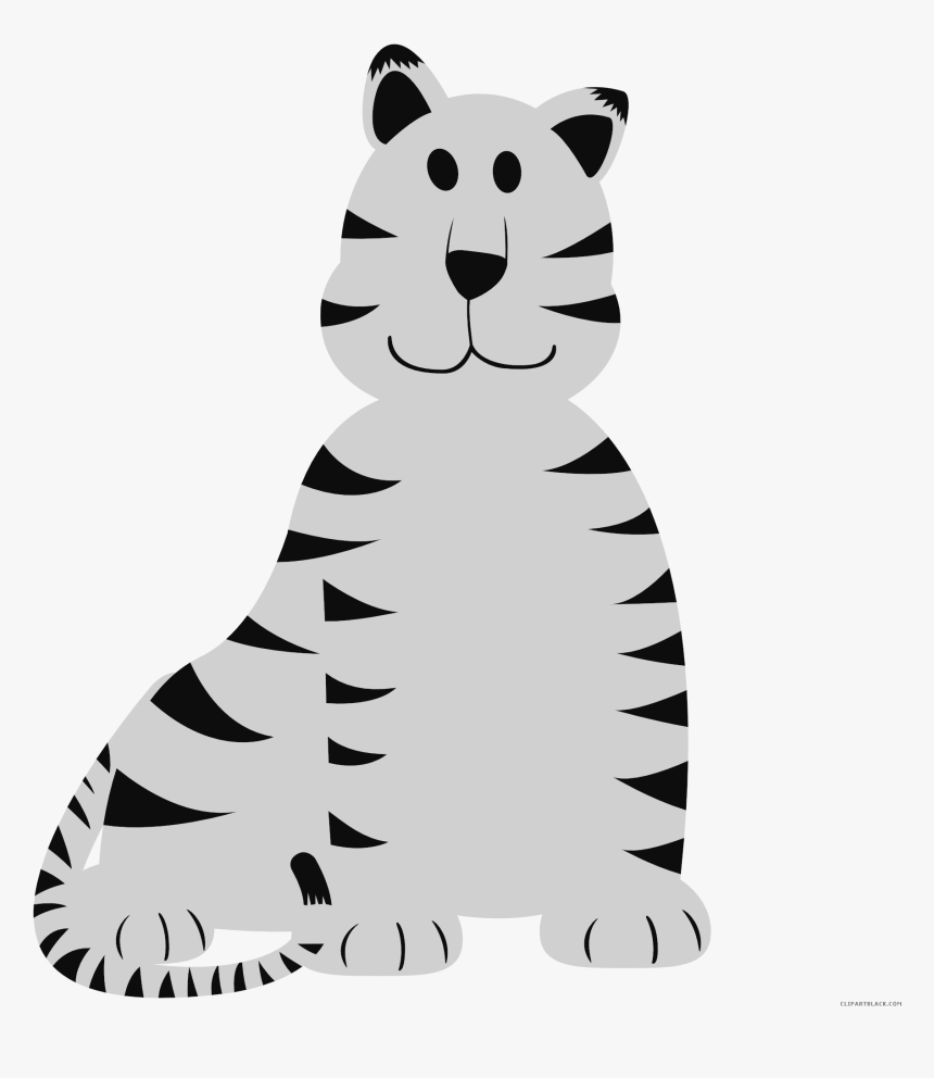 Picture Royalty Free Baby Tiger Clipart - Clip Art, HD Png Download, Free Download