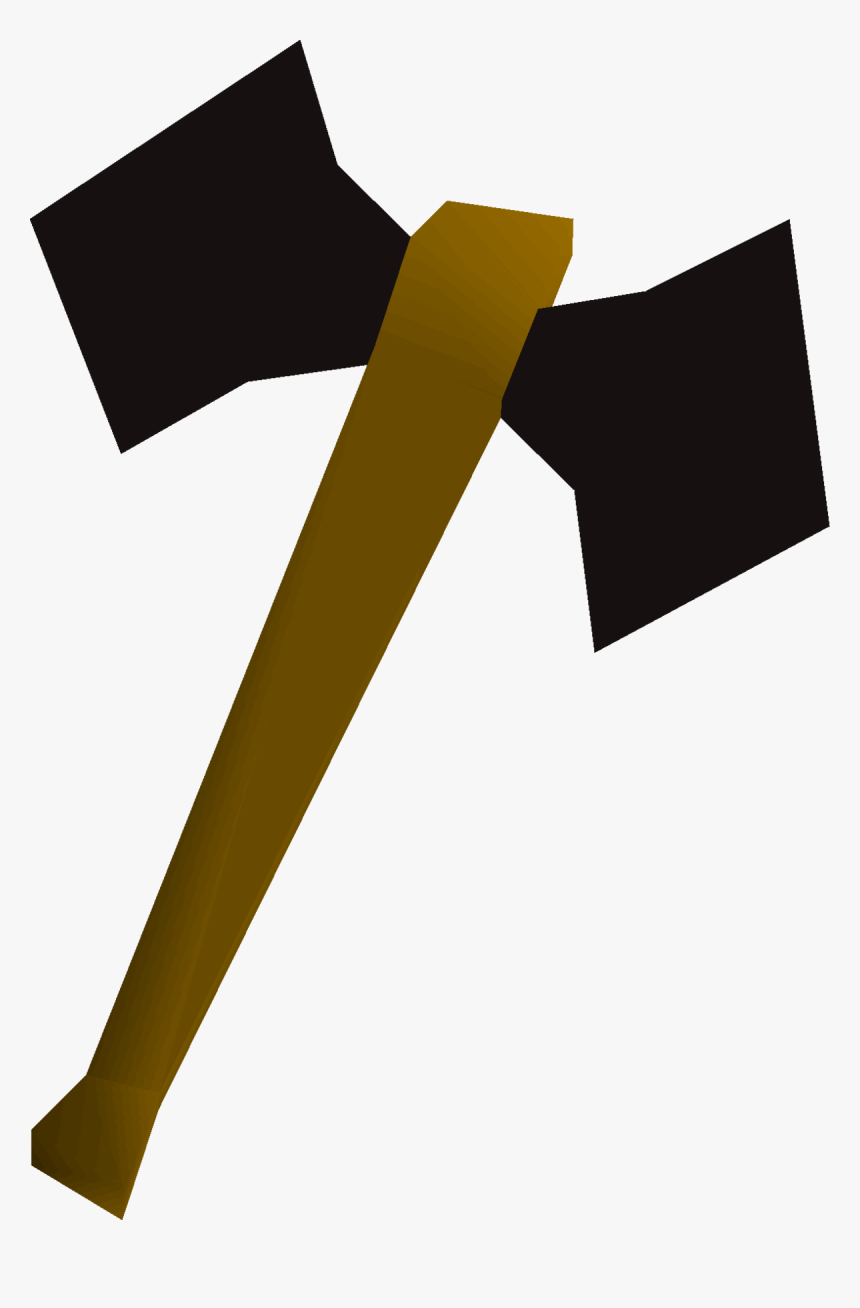 Mithril Battleaxe, HD Png Download, Free Download