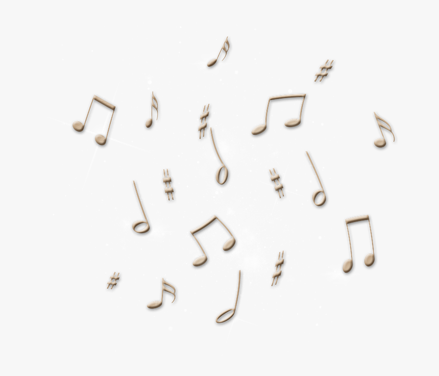 Notas De Musica Png Gif - Animado Gif De Notas Musicales Png, Transparent Png, Free Download