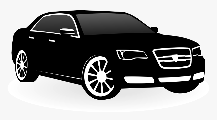 Chrysler 300c Vector Clip Arts - Chrysler 300 Vector Free, HD Png Download, Free Download