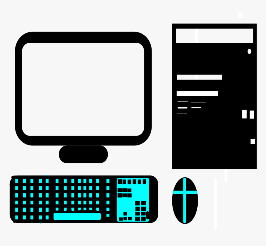 Computadora De Vector Png Clipart , Png Download, Transparent Png, Free Download