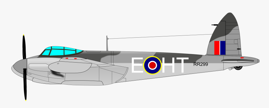 De Havilland Mosquito Clip Arts - De Havilland Mosquito Png, Transparent Png, Free Download