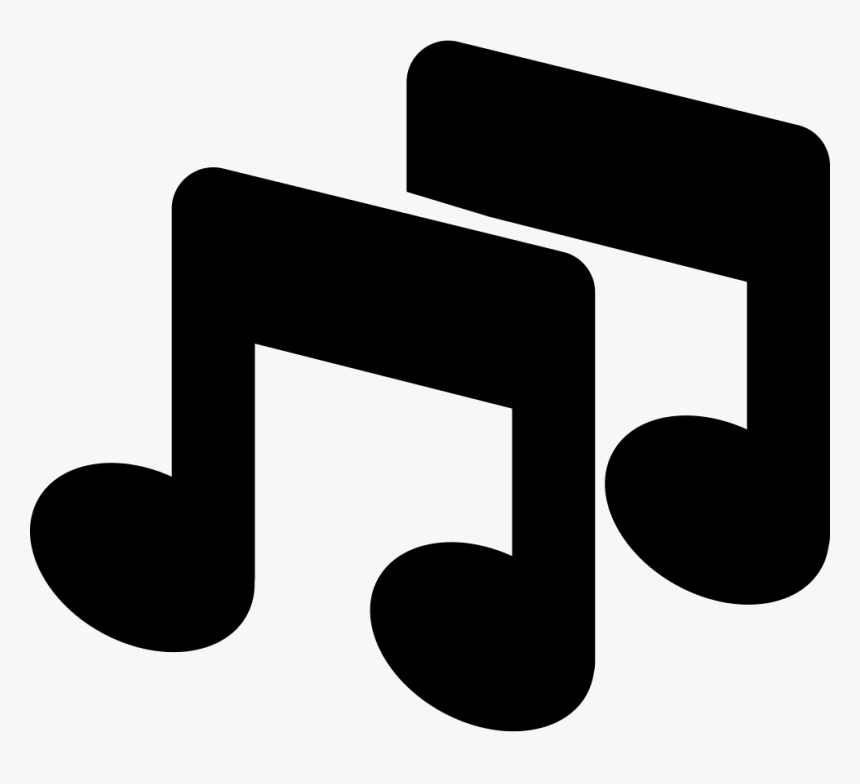 Yükle Musical Notes Sign Svg Png Icon Free Download - Icono Nota Musical Png, Transparent Png, Free Download