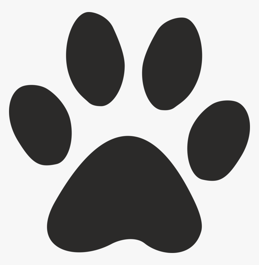 Cat Paw Print Stencil Cat Paw Png Transparent Png Kindpng