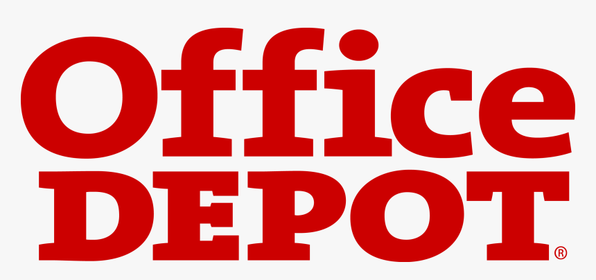 Office Depot Logo Vector - Office Depot Logo Png, Transparent Png - kindpng