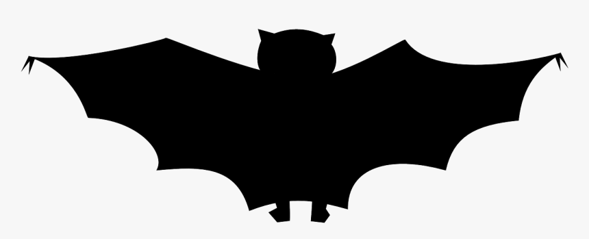 Bat Plain Black, HD Png Download, Free Download
