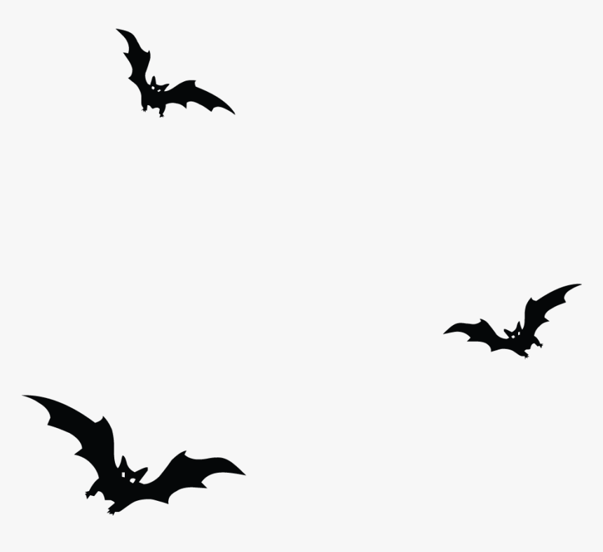 Transparent Bat Silhouette Png - Animated Bat Transparent Background, Png Download, Free Download