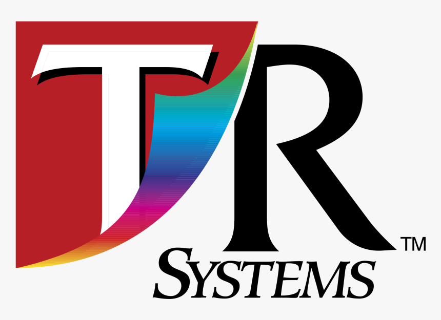 T R Systems Logo Png Transparent - Graphic Design, Png Download, Free Download