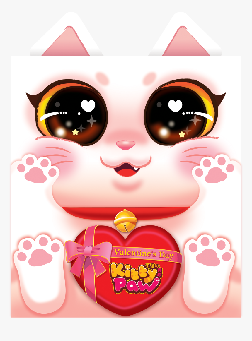 Valentine’s Day Edition Lets You Purr-fess Your Affection, HD Png Download, Free Download