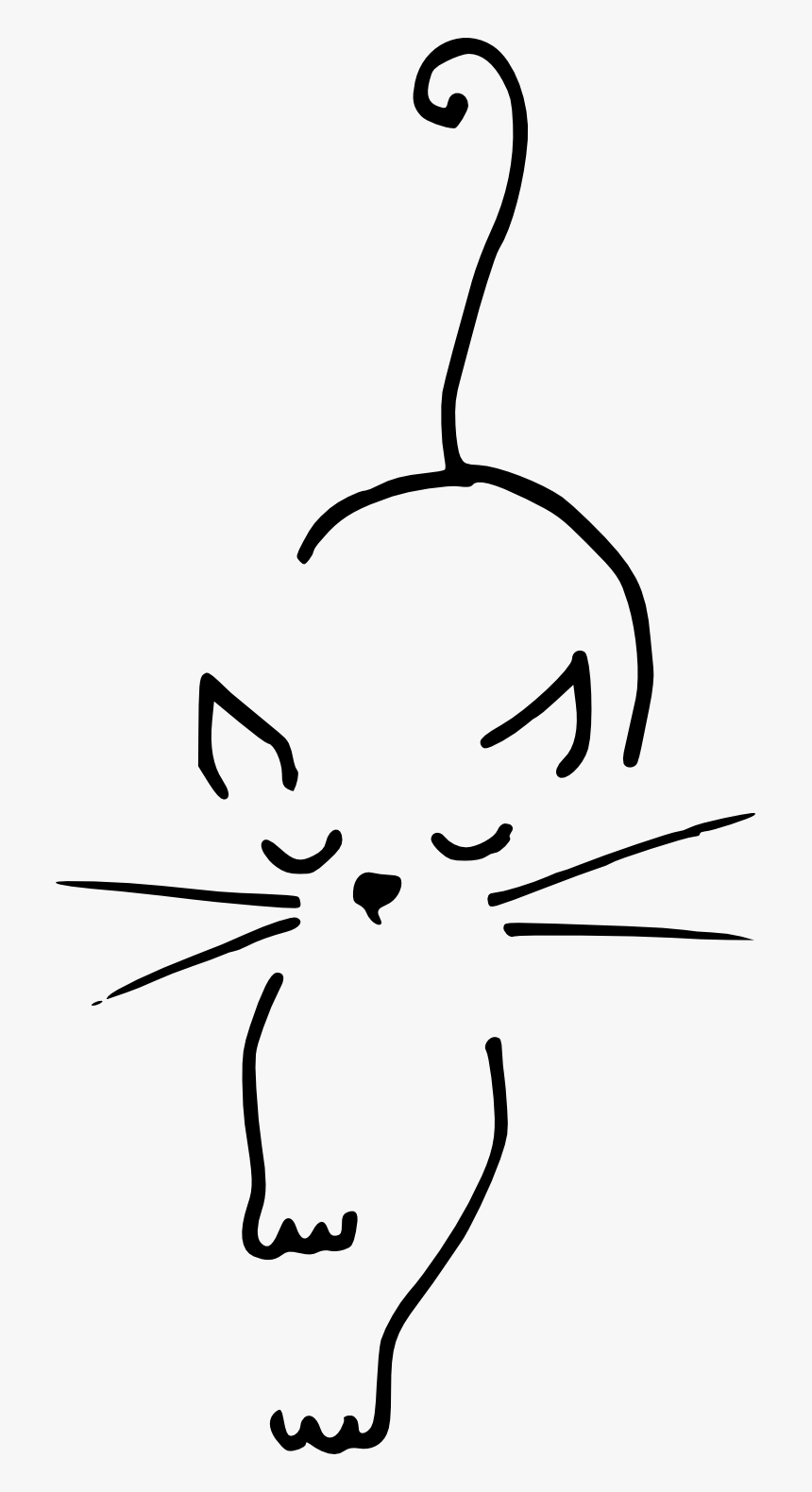 Рисунок кота пнг