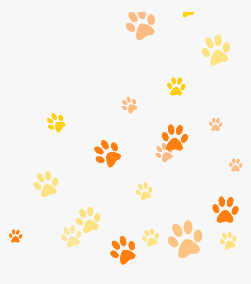 Clip Art Dog Grooming Puppy Footprints - Dog Foot, HD Png Download, Free Download