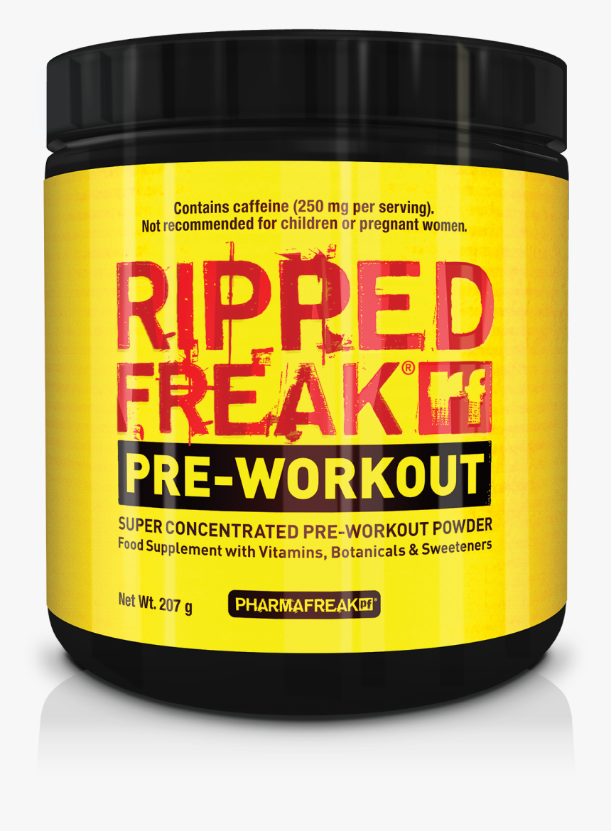 Pharmafreak Ripped Freak Pre Workout, HD Png Download, Free Download