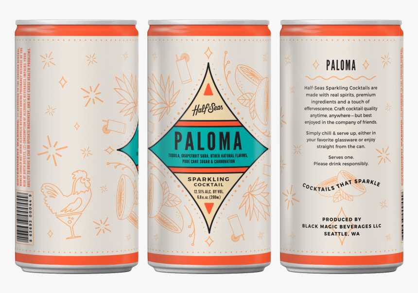 Half Seas Paloma Cocktail, HD Png Download, Free Download