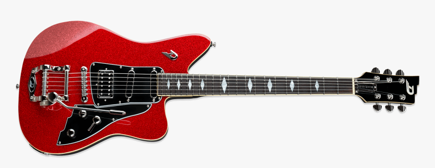 Duesenberg Paloma Red Sparkle - Electric Guitar Png, Transparent Png, Free Download