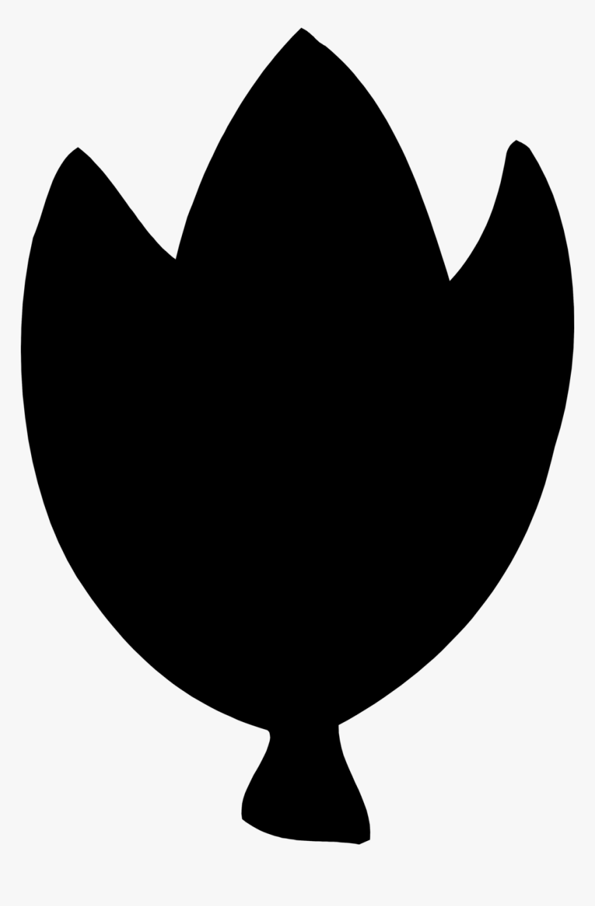 Tulip Free Stock Photo - Flower Silhouette, HD Png Download, Free Download