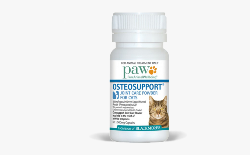 Paw Osteosupport 貓, HD Png Download, Free Download
