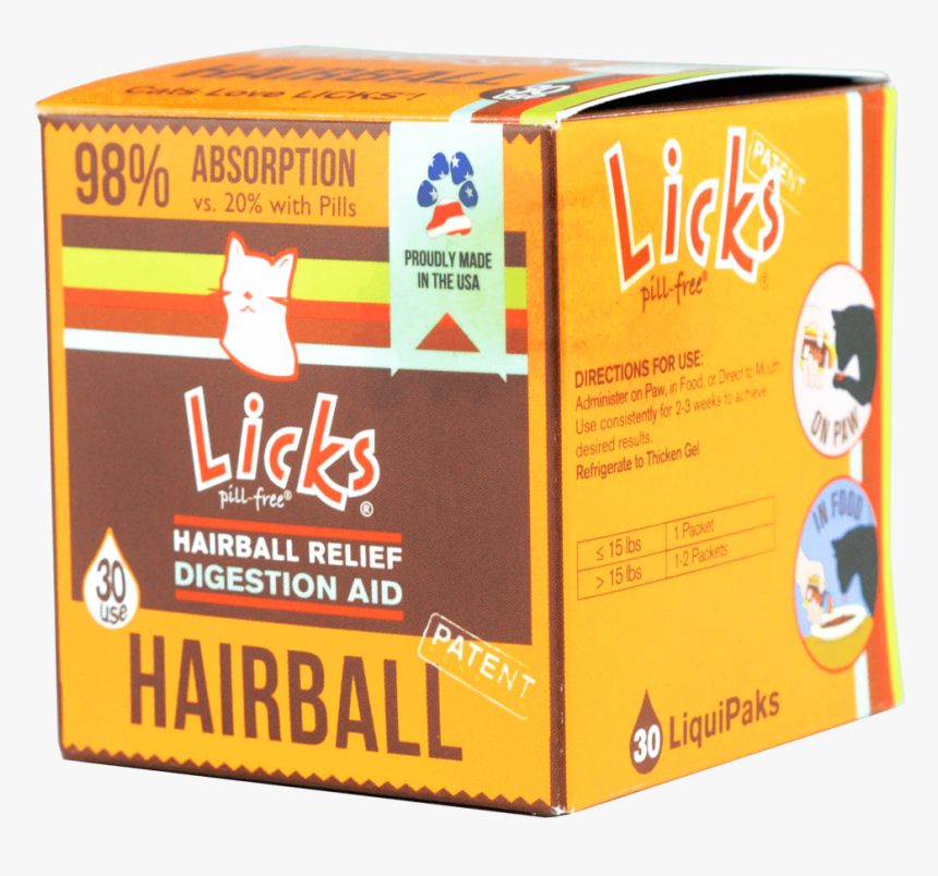 Cat Hairball 30 - Carton, HD Png Download, Free Download