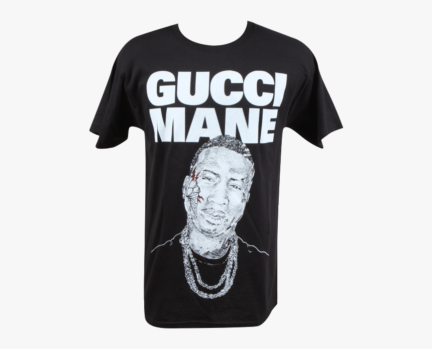 The Brand New Brrr Wristband & Gucci Mane Cover - Gucci Mane T Shirt, HD Png Download, Free Download
