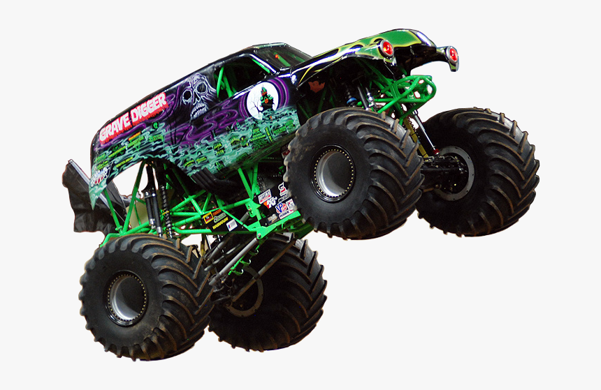 Transparent Grave Digger Png - Grave Digger Monster Truck Png, Png Download, Free Download
