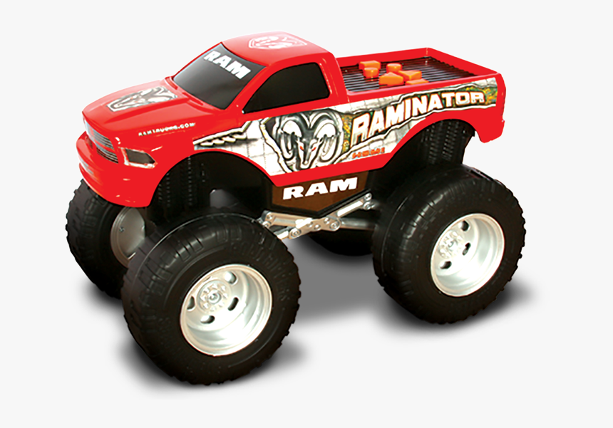 37, Monster Truck, Png V - Road Rippers Monster Truck Raminator, Transparent Png, Free Download