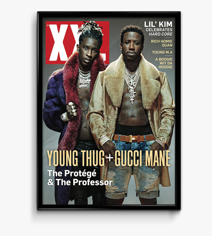 Young Thug Gucci Mane Poster, HD Png Download, Free Download
