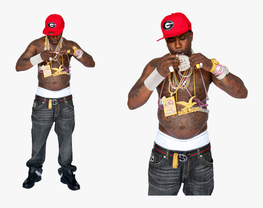 Gucci Mane Fat To Skinny, HD Png Download, Free Download