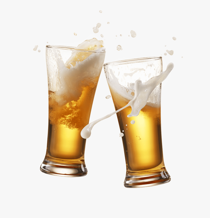 Transparent Background Beer Glass, HD Png Download, Free Download