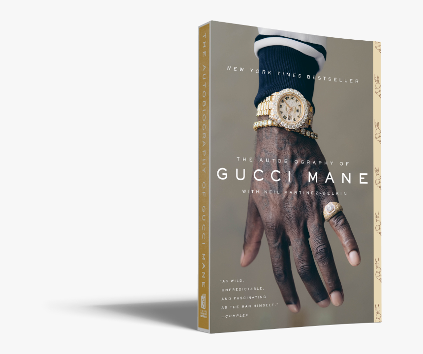 Gucci Mane Biography Book, HD Png Download, Free Download