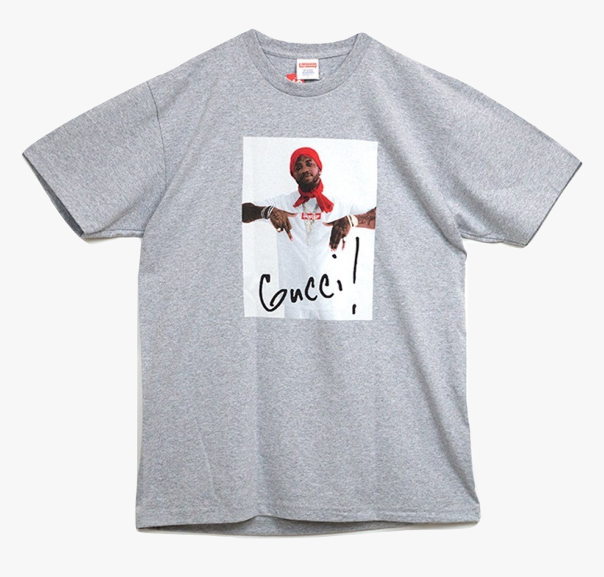 Gucci Mane T Shirt Yellow, HD Png Download, Free Download