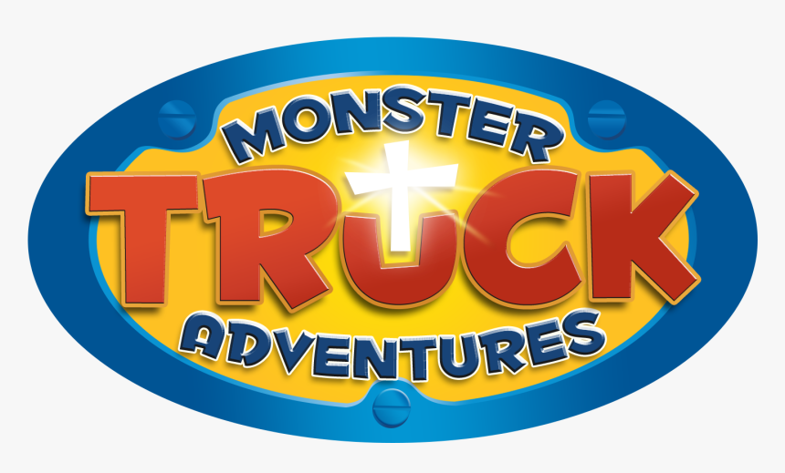 Monster Truck Adventures - Monster Truck Logo Png, Transparent Png, Free Download