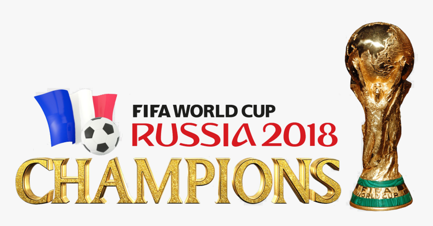 France Won Fifa World Cup 2018 Png - Fifa World Cup 2010, Transparent Png, Free Download