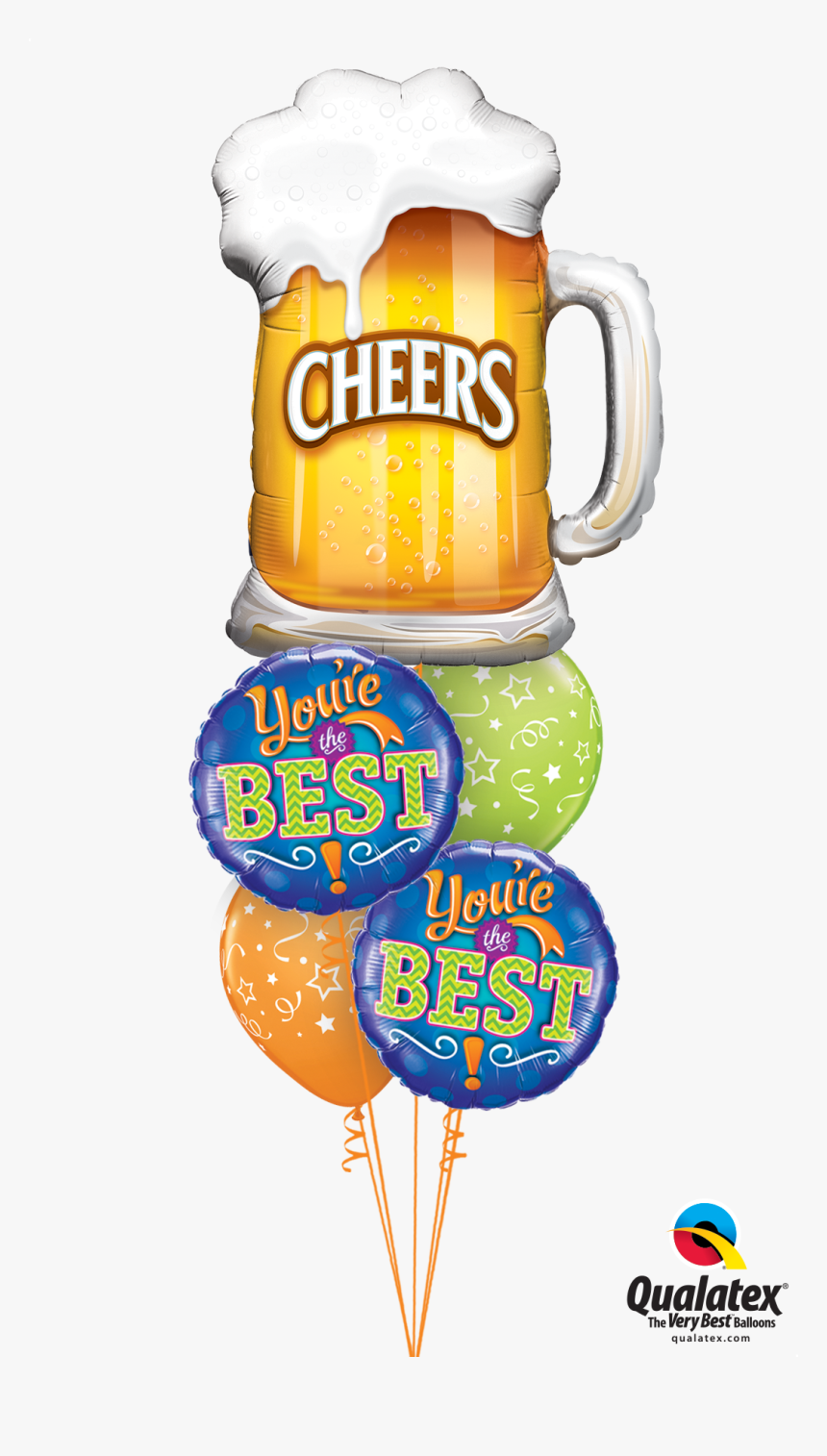 Happy 50th Birthday Cheers - You Re The Best Cheers, HD Png Download, Free Download