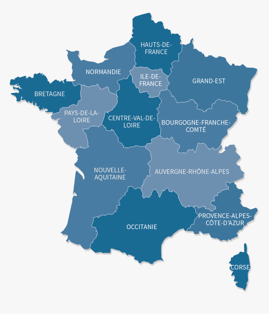 Scale Map Of France, HD Png Download, Free Download