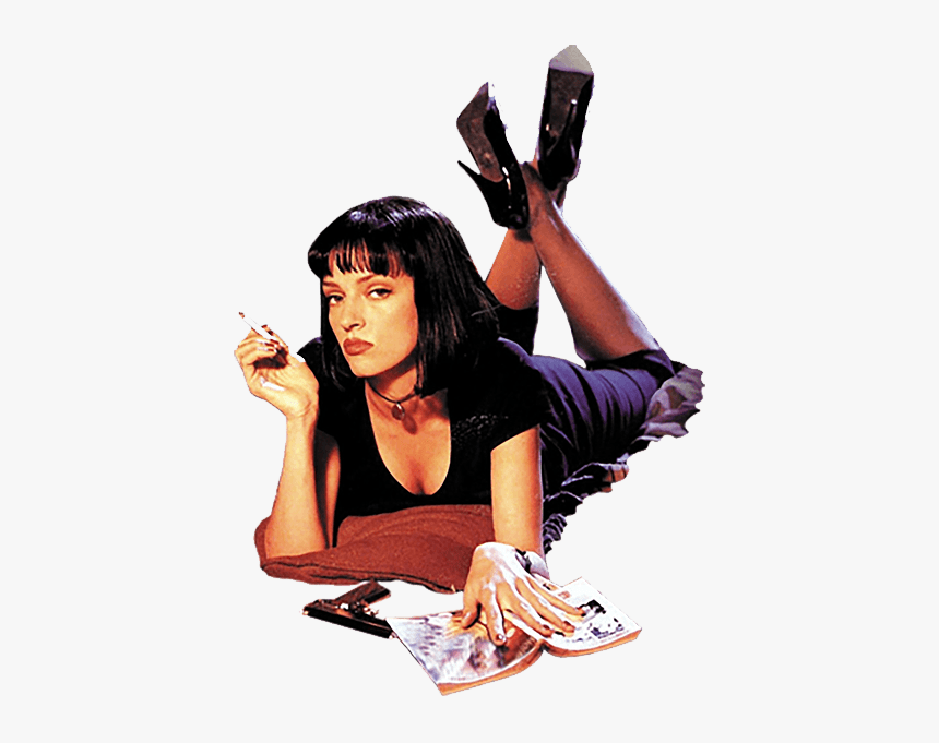 Mia Wallace Pulp Fiction, HD Png Download, Free Download