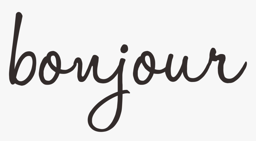 Bonjour Png, Transparent Png, Free Download